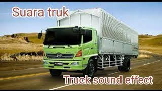 Suara Truk No Copyright | Truck Sound Effect