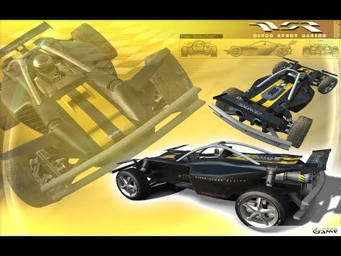 Nitro Stunt Racing трейлер геймплей
