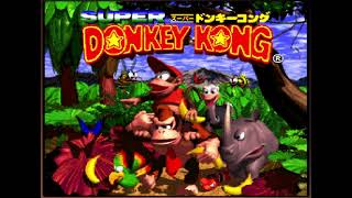 [BGM] [SFC]  super donkey kong