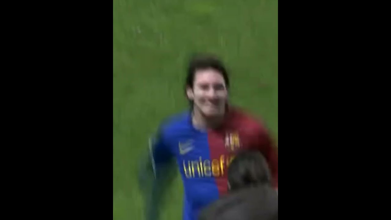 This Messi Celebration 