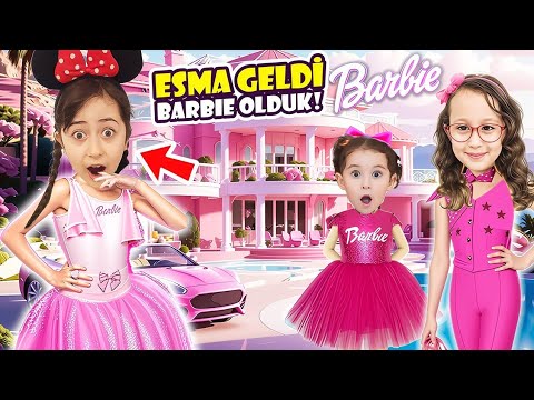 ESMA EVİMİZE GELDİ