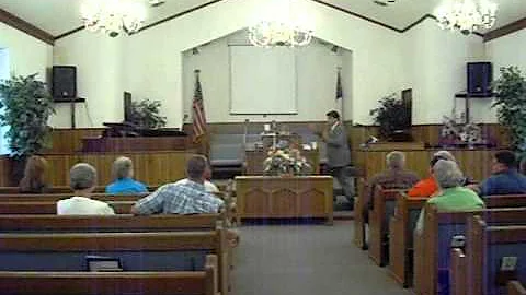 Joanne Duke Preaching in Hartsvillie, SC