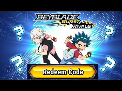 Todos os codigos de beyblade burst rivals 2022 