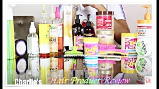 HAIR CARE PRODUCT REVIEW+ (hair product giveaway)