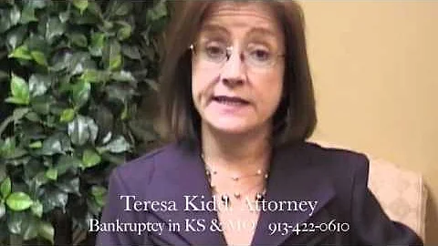 Teresa Kidd, Bankruptcy Lawyer