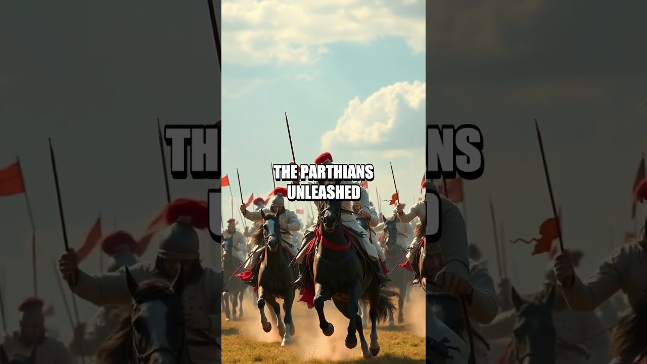 The Rout Of 30 000 Persia S Defeat At Battle Carrhae