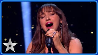 Sydnie Christmas performs PITCHPERFECT rendition of 'Over the Rainbow' | The Final | BGT 2024