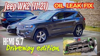 Jeep Grand Cherokee Oil Leak issue 