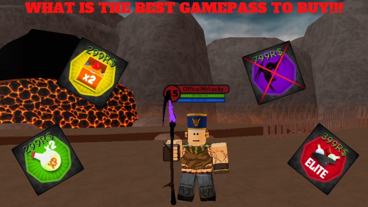 What Gamepass Is The Best To Buy Wizard Simulator Roblox Youtube - roblox wizard simulator gamepasses