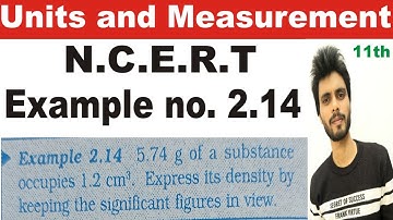 Physics ncert example 2.14 class 11th | example 2.14 physics class 11 | example 2.14 phy class 11