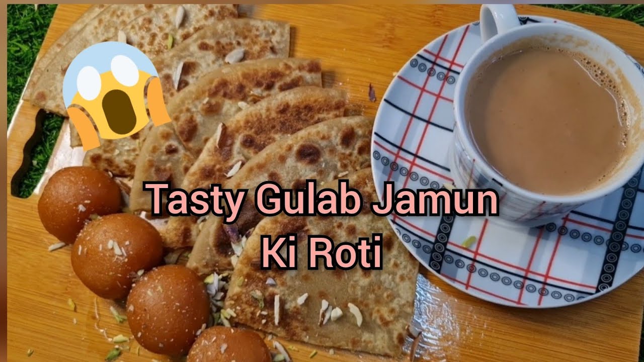 Aaj hum ne banai Unique Recipe||Kiya aapne kabhi khai hai gulab jamun ...