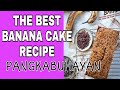 BANANA CAKE RECIPE       the best and easy way to prepare , with costing