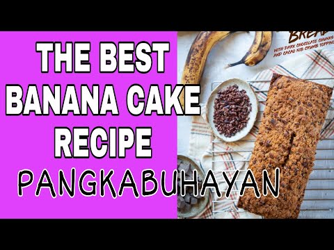 Video: Paano Magluto Ng Isang Kiwi At Banana Cake