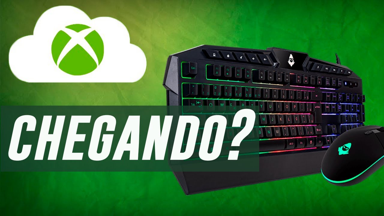 Microsoft pode estar testando suporte a mouse e teclado para Xbox Cloud  Gaming 