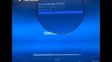 How to fix stuck entering lifecycle controller dell server