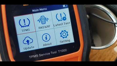 REVIEW- Foxwell T1000 Tpms Trigger Sensor Decoder Activator Tool Part 2