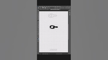 Make Chain Brush in #Photoshop #shorts #Tutorial