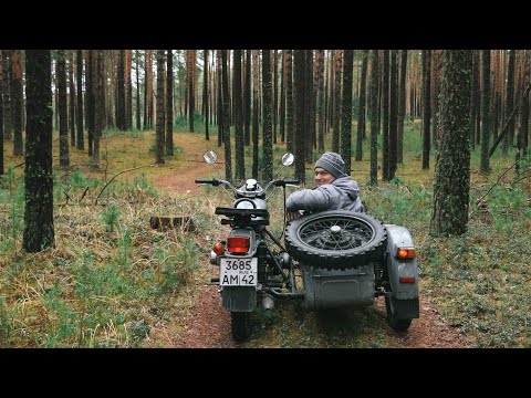 #1 Легендарный Урал | Обзор покупки и ремонт | Мотоцикл Урал