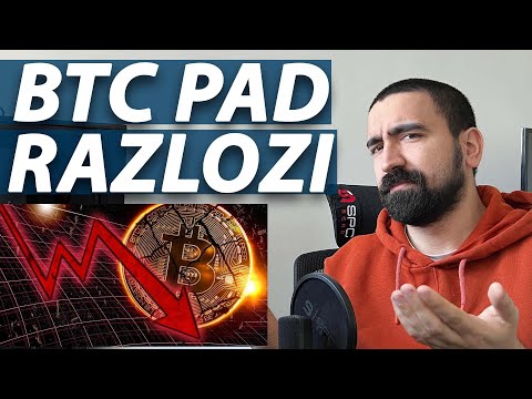 ZAŠTO JE PAO BITCOIN? 2 FAKTORA