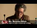 Intervento di Mrs. Mercedes Wilson - parte 2