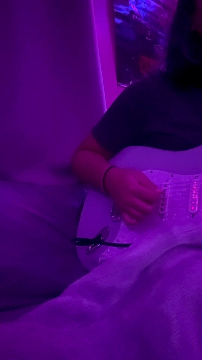 Lamour de ma vie by Billie Eilish #cover #guitar #billieeilishcover