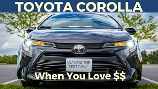 2023 Corolla Review | More Important Than Ever