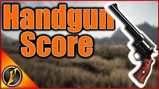 Quick Way to Gain Handgun Score | theHunter Call of the Wild