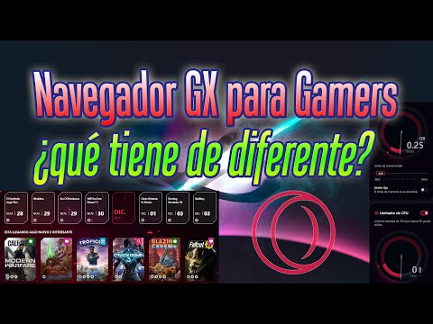 Navegador GX para Jugadores | ¿qué lo hace diferente a otros navegadores de Internet?