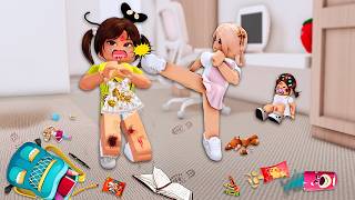 Lucy had a Dangerous Friend 👿 Roblox Story