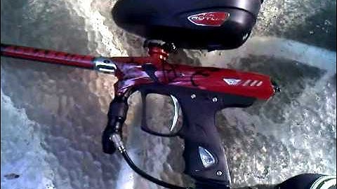 09 Proto SLG UL Shooting uncapped. Great Gun!!