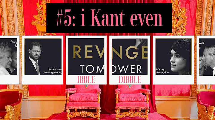 #5 REVENGE by Tom Bower ~ Doria's Sketchy Shops ~