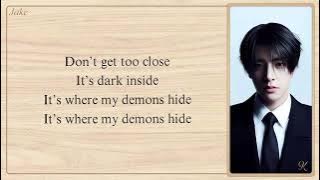 ENHYPEN 'Demons' Lyrics