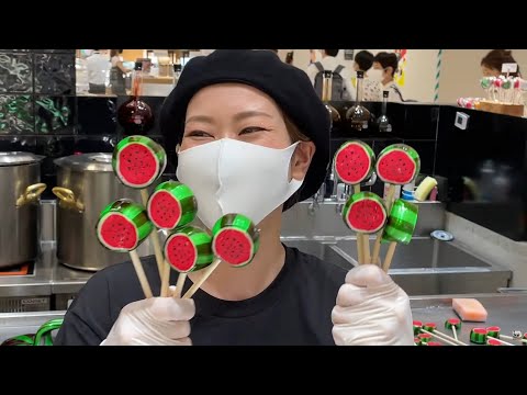 [Gamybos dekoracijos] Kaip pasigaminti geriausius visų laikų arbūzų saldainius