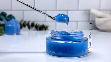 DIY ICY BLUE GEL for Pain Relief