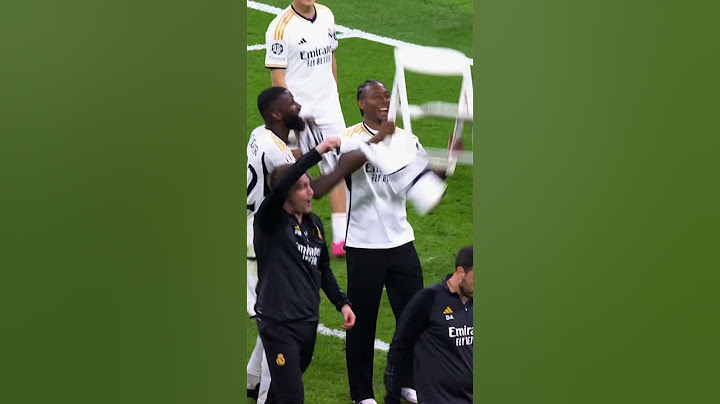 Rüdiger-Alaba 🪑😂