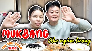 Ghẹ ngâm tương ngon lắm ạ, Ba Tùng Hon mê tít luôn ạ - Thị Thu Thảo Vlog