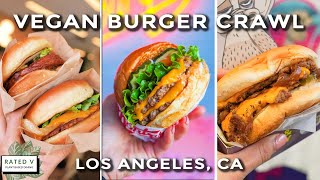 3 Vegan Double Double Burgers Worth Trying Out In LA