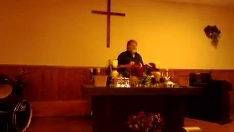 Hope message  by Rev. Ralph Jacobs