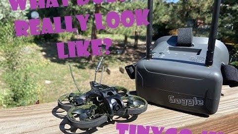 What it really looks like to fly the TinyGO 4K FPV