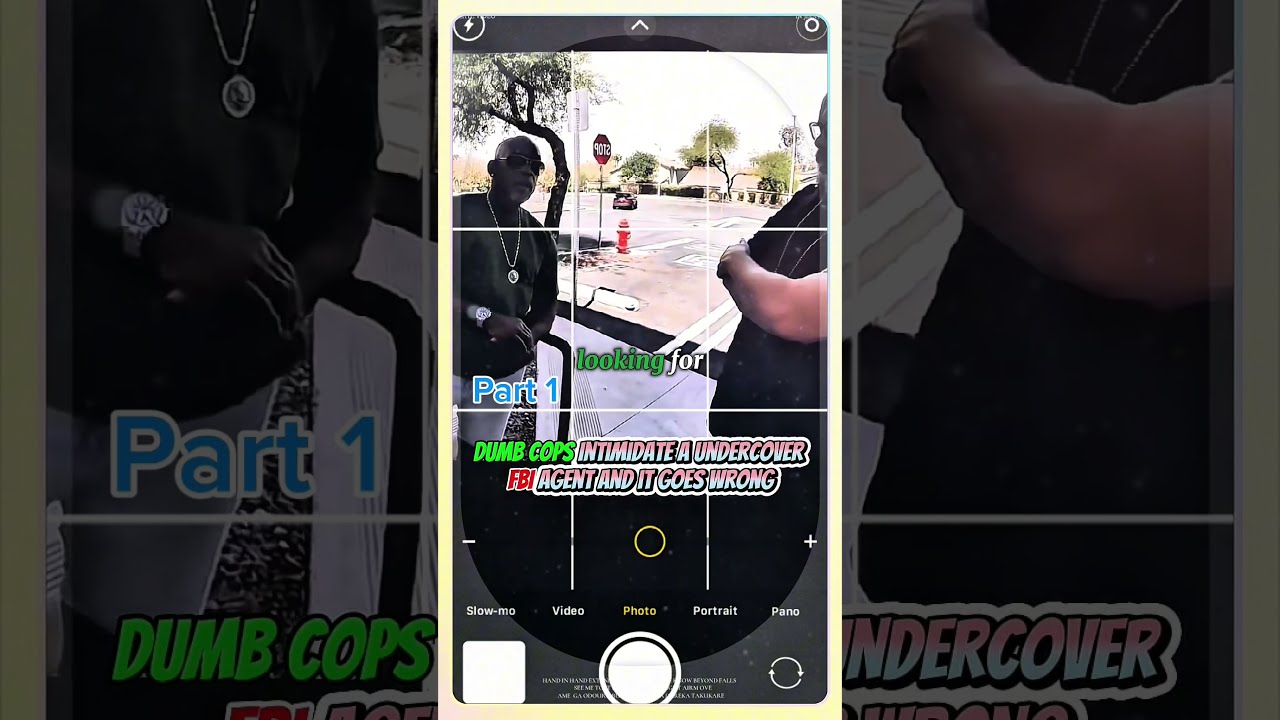 Dumb Cops Intimidate A Undercover Fbi Agent And It Goes Wrong 1 2