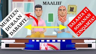 WAAN RABBIIN SIIN MURTEEYSE HIN DHABDUU IFIN DARARIN JE.E #DR#jalojuice #funny#comedyvideo #nashiida