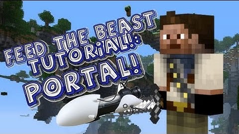 FTB Tutorials!: Portal Guns in Minecraft?!