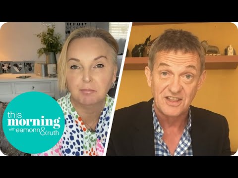 Matthew Wright and India Willoughby Clash Over British Empire Row | This Morning