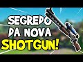 A MUDANÇA BRUSCA NA NOVA GAMEPLAY! FORTNITE BATTLE ROYALE