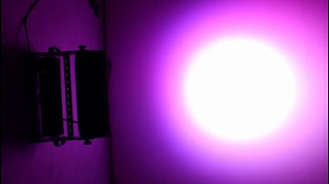 Waterproof battery powered wireless dmx led uplights new 24pcs 18w RGBWAUV 6in1 city light