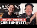 The captain meets chris shiflett foo fighters