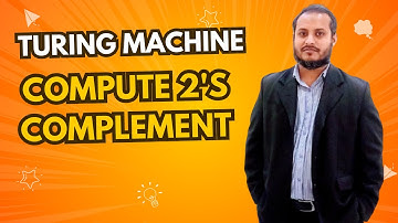 Turing Machine to Compute 2