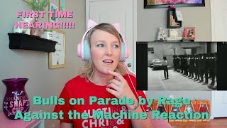 First Time Hearing Bulls on Parade by Rage Against the Machine | Suicide Survivor Reacts