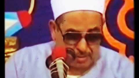 الطبلاوي سلطان التلاوة وتلاوة رائعة جدا من سورة ال عمران من اسيوط 1996