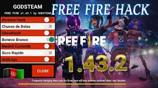 Hack Free Fire Mod Menu Free Fire V5 Crack 1 43 1 Hs Headshot